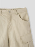Hiel Parachute Pocket Bermuda Pants
