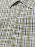 Summer Seersucker Check Shirt