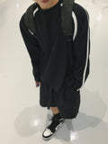 Calf Track Line Long Sleeve