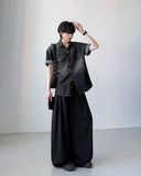 Romar Two-Tuck Wide Slacks