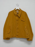 Dying Washing Cotton Oversized Fit Blouson