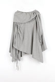 Rami String Flare Skirt