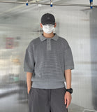 Punching Collar Knit