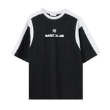 Artwork Logo Color Matching Short Sleeve T-shirt