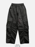 Looker Shirring Cargo Cotton Pants
