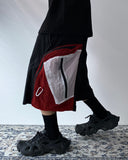 Utility Carabiner Zipper Half Pants