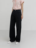 315 Cotton Semi Wide Pants