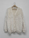 [set] Moran brush knit cardigan