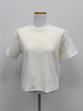 Annie Velvet Half T-Shirt