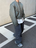 Gaen Cropped Balloon Flight Jumper