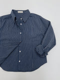 Bartle Stripe Slim Fit Crop Shirt