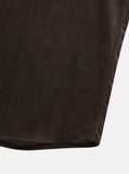 Even Corduroy Pocket Shirt