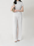 [Premium] Monoair Pleats Set-up Pants