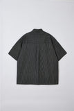 Rio Stripe Half Shirt