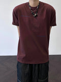 Port Letter Short Sleeve T-Shirt