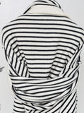 Ever Stripe Hood One Piece