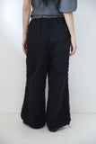 Berry flower frill pants