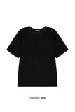 Bind Stitch Muscle-Fit Short Sleeve Knit