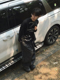 Pure Double Non-Fade Denim Pants