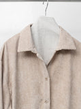 Lehen Collar Corduroy Long One Piece