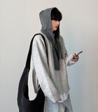 Julie Muffler Hood Knit