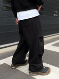 Cozy Hip-Hop Brushed Sweatpants