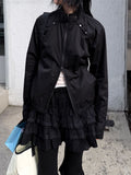 RIVET NYLON JACKET