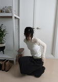 DEAR KNIT LONG SK
