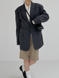 Milano Overs Fit Single Blazer Jacket