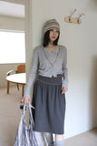 Top Two Way Eyelet Skirt