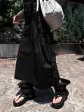 DOUBLE STRAP COTTON SKIRT