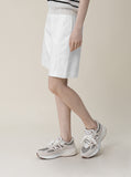 [Premium] Linen Elin Shorts & Belt