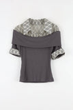 Peril Check Shirt Short Sleeve Tee