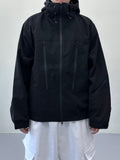 Sporty High Neck Gore-Tex Jacket