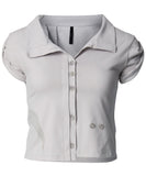 Paneled Half Shirts