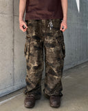 Jungle Camo Cargo Pants