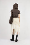 Multi bohemian fringe top