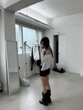 FRILL BUSTIER SLEEVELESS