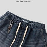 Torque Washed Bermuda Banding Denim