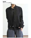 Geo Biker Cotton Jacket