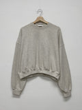 New Kaya Loose Fit Cropped Sweatshirt