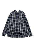 Commuter Hood Check Shirt