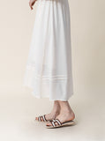 Neillo pintuck sleeveless long one piece