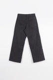 incision tuck denim