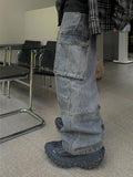 Monster Air Cargo Denim Pants