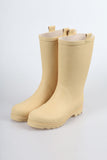 wide rain boots