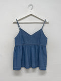 Summer frill bustier sleeveless