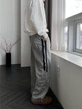 half track jogger pants