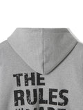 Basic Flag Hood Zip-Up