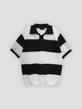 S/S Noah Dangara Collar Short Sleeve Knit